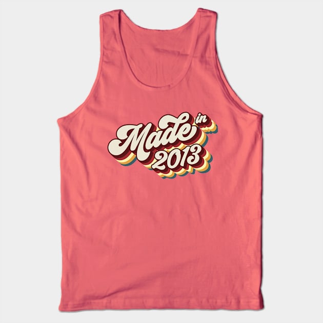 Made in 2013 Tank Top by Cre8tiveTees